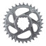 Foaie Angrenaj Sram X-Sync2 Eagle - 32 T, Gri