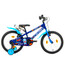 Bicicleta Copii DHS Dino - 18 Inch, Negru