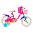 Bicicleta Copii DHS Unicorn - 16 Inch, Albastru