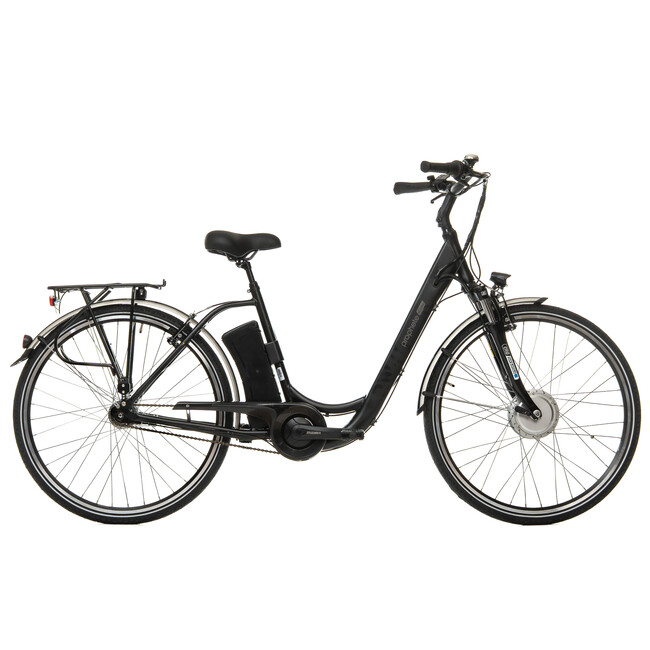 Bicicleta Electrica Prophete 54889 - 28 inch, M, Negru
