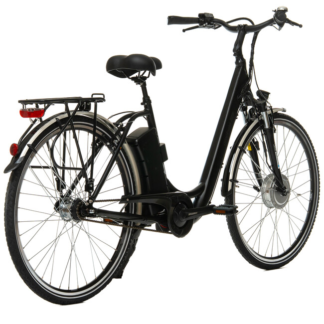 Bicicleta Electrica Prophete 54889 - 28 inch, M, Negru