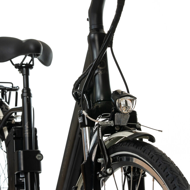 Bicicleta Electrica Prophete 54889 - 28 inch, M, Negru