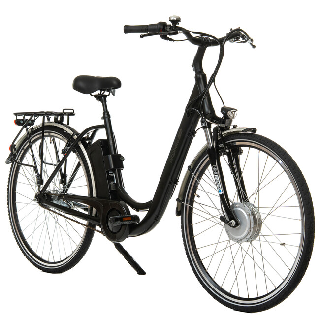 Bicicleta Electrica Prophete 54889 - 28 inch, M, Negru