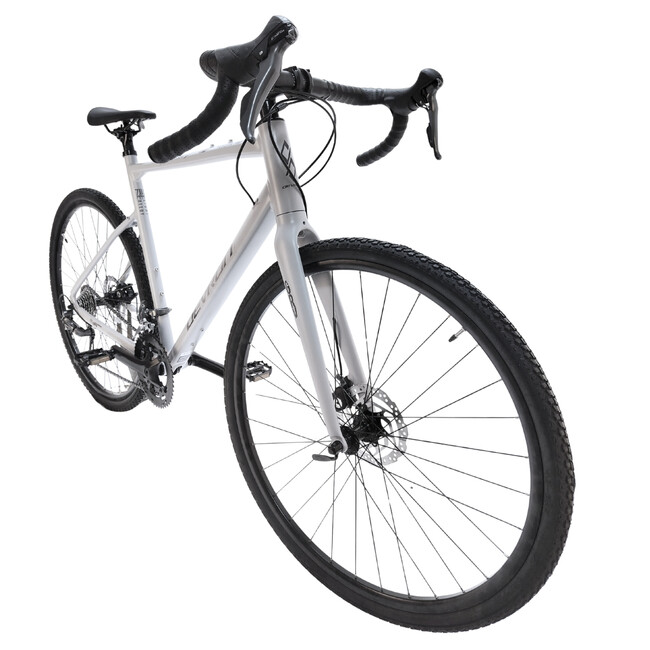 Bicicleta Gravel Devron 2.0 - 28 inch, M, Gri