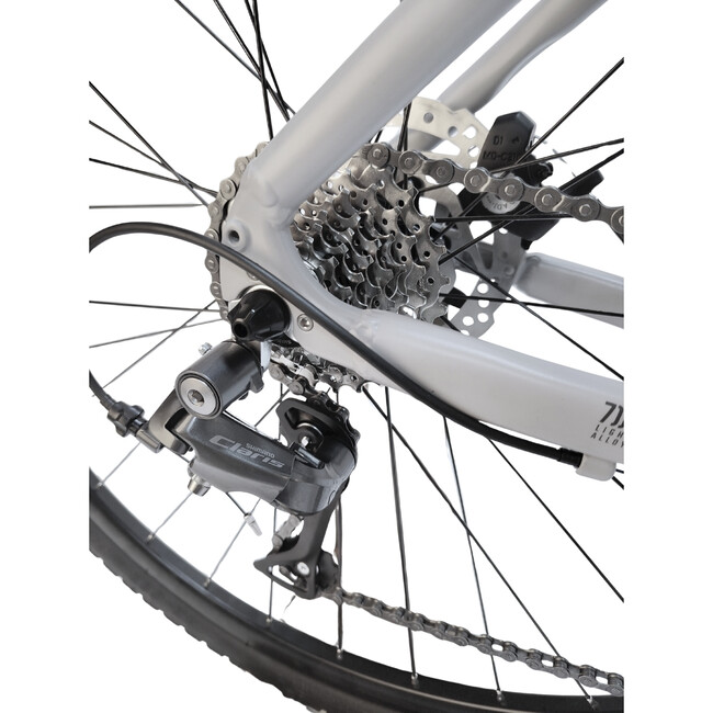 Bicicleta Gravel Devron 2.0 - 28 inch, M, Gri