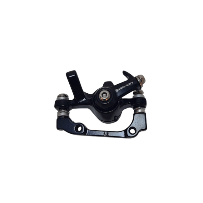 Frana spate pe disc Devron DS1816, rotor 160 mm, adaptor IS 160, negru