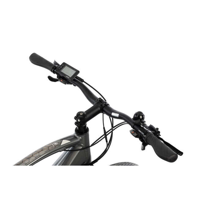 Bicicleta Electrica Afisport C17 - 28 Inch, L-XL, Gri