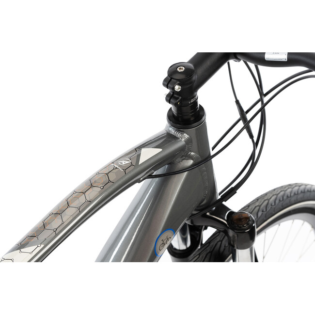 Bicicleta Electrica Afisport C17 - 28 Inch, L-XL, Gri