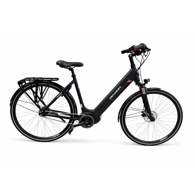 Bicicleta Electrica Devron 28426 - 28 Inch, L, Negru