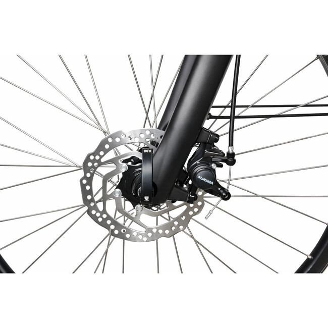 Bicicleta Electrica Devron 28426 - 28 Inch, L, Negru