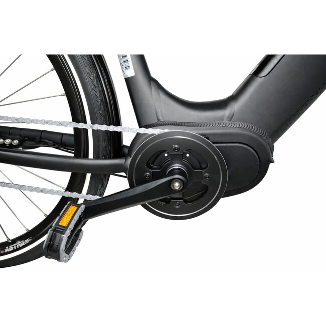 Bicicleta Electrica Devron 28426 - 28 Inch, L, Negru