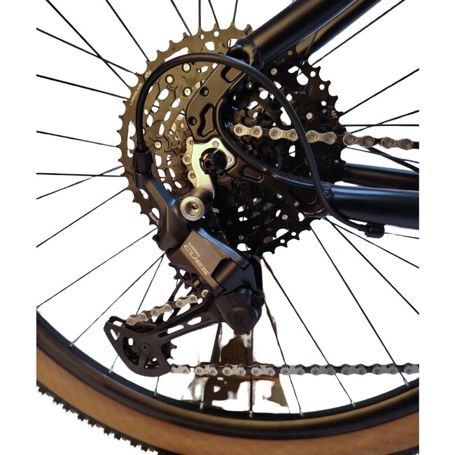 Bicicleta MTB Devron Tsunami - 29 inch, M, Negru