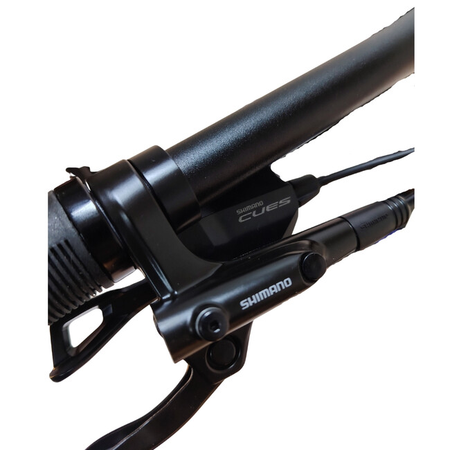 Bicicleta MTB Devron Tsunami - 29 inch, XL, Negru