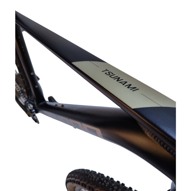 Bicicleta MTB Devron Tsunami - 29 inch, XL, Negru