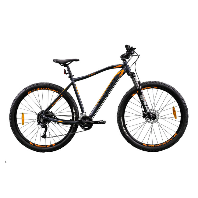 Bicicleta Mtb Devron Riddle 2023 RM2.9 - 29 Inch, L, Gri-Portocaliu