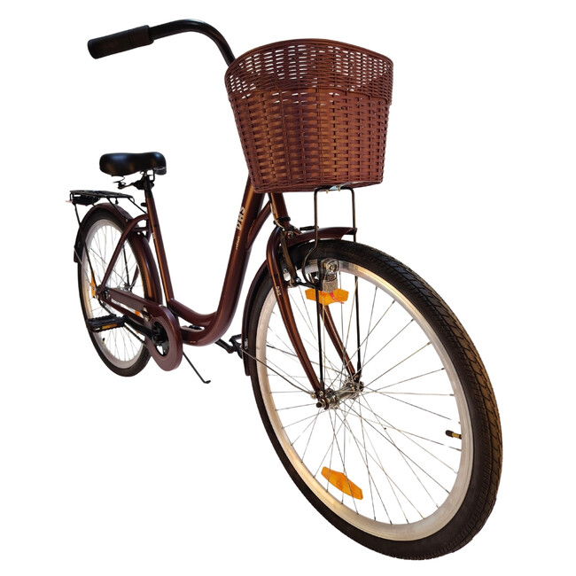 Bicicleta Oras DHS Maccina Avenue - 26 inch, Maro