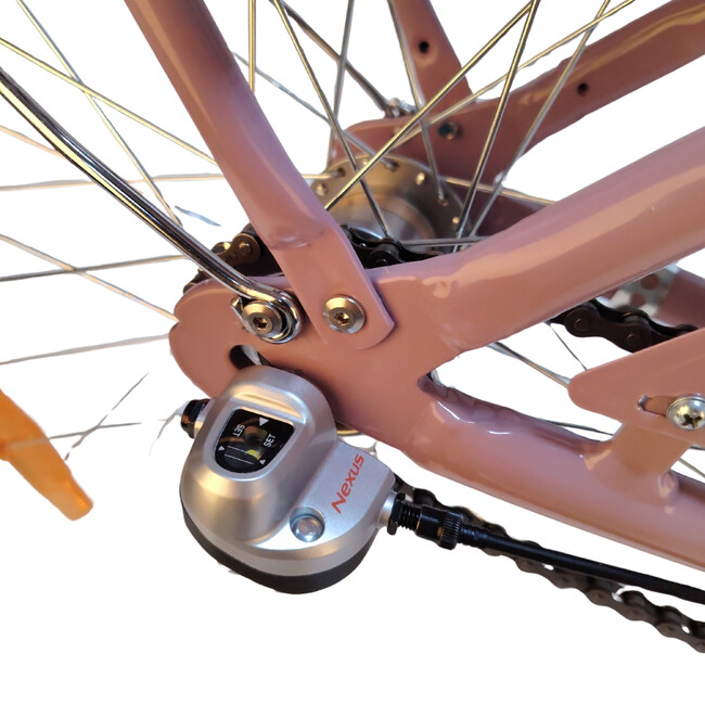 Bicicleta Oras Devron Grazia AL N3 - 28 inch, M, Roz