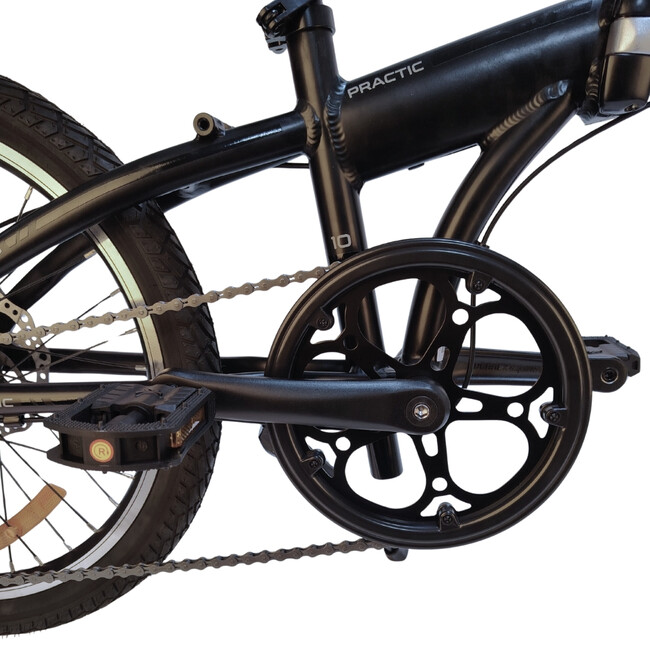 Bicicleta Pliabila Devron Practic 10 - 20 inch, Negru