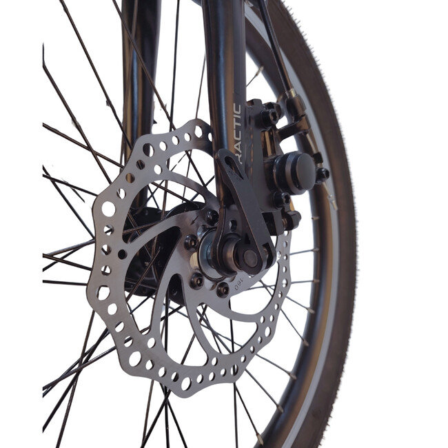 Bicicleta Pliabila Devron Practic 30 - 20 inch, Negru