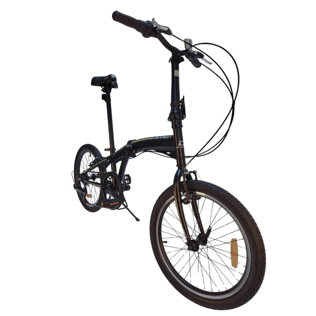 Bicicleta Pliabila Devron Practic 30 - 20 inch, Negru