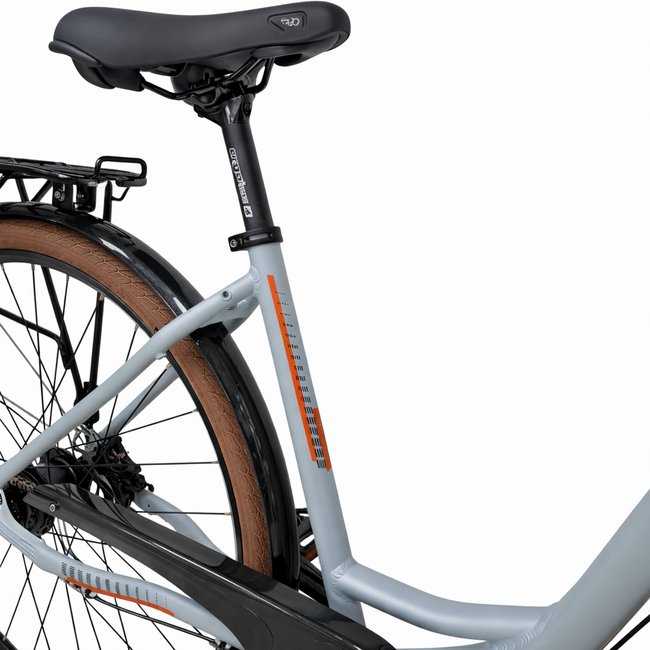 Bicicleta Trekking Kreidler 52752 - 28 inch, S, Gri