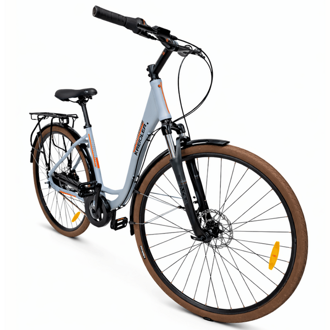 Bicicleta Trekking Kreidler 52752 - 28 inch, S, Gri