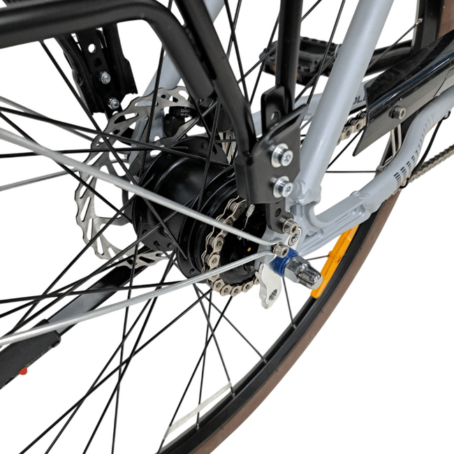 Bicicleta Trekking Kreidler 52752 - 28 inch, S, Gri