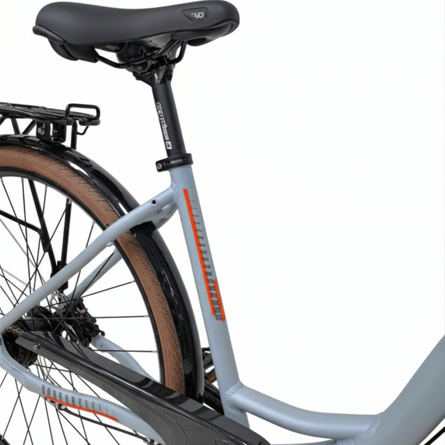 Bicicleta Trekking Kreidler 52752 - 28 inch, S, Gri