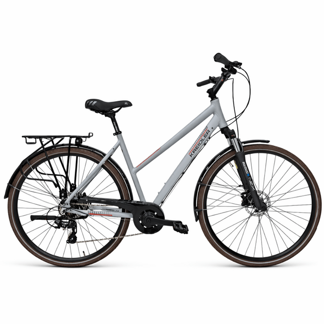 Bicicleta Trekking Kreidler 52856 - 28 inch, M, Gri