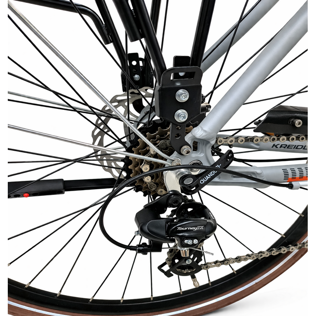 Bicicleta Trekking Kreidler 52856 - 28 inch, M, Gri