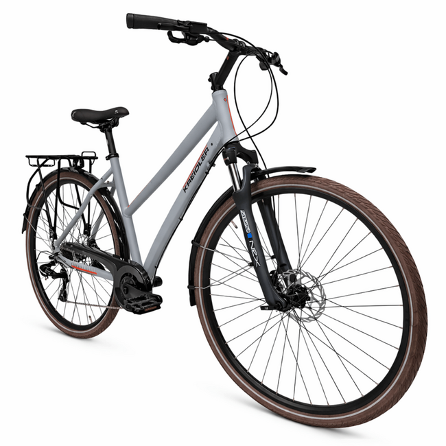 Bicicleta Trekking Kreidler 52856 - 28 inch, M, Gri