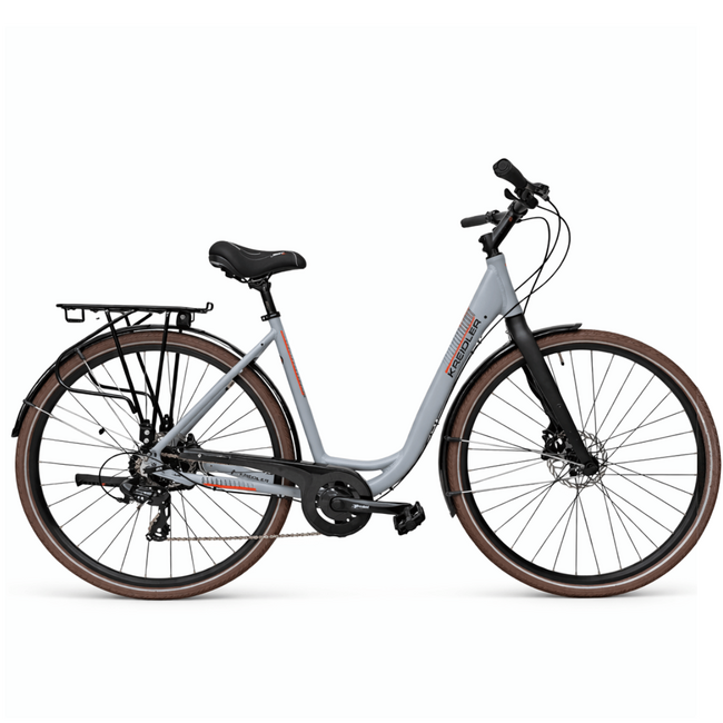 Bicicleta Trekking Kreidler 52857 - 28 inch, M, Gri