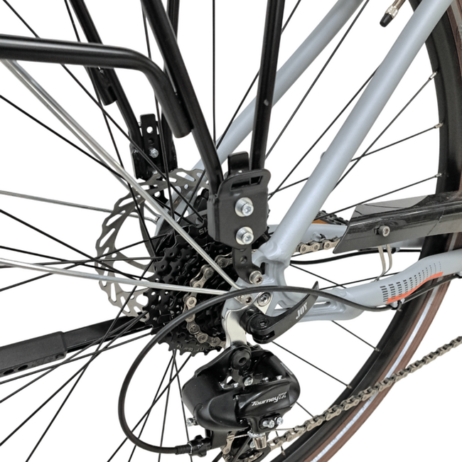 Bicicleta Trekking Kreidler 52857 - 28 inch, M, Gri