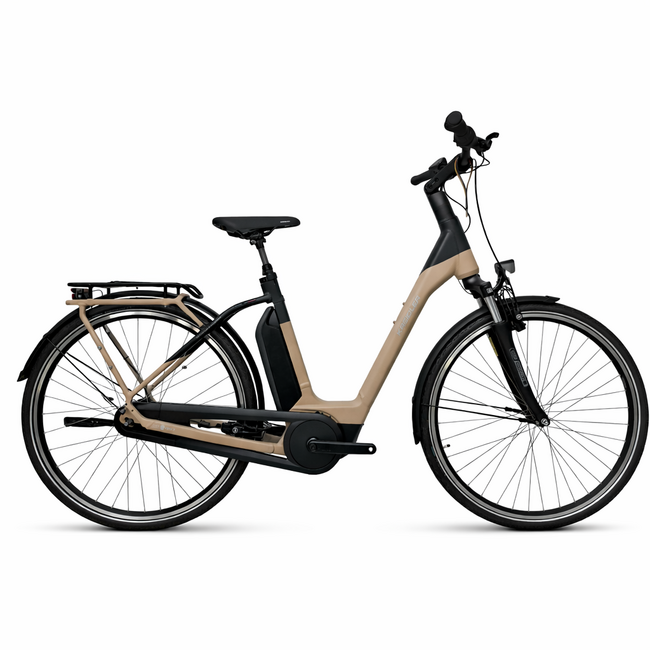 Bicicleta electrica Oras Kreidler Lady - 28 inch, L, Crem