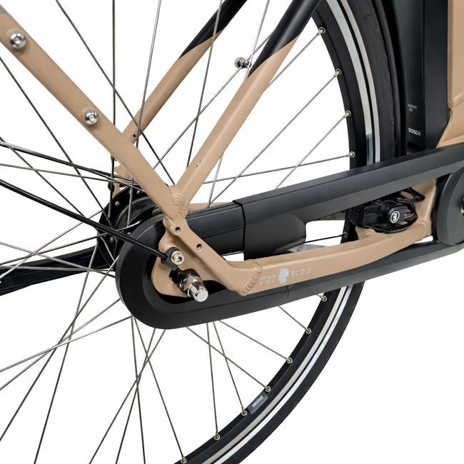 Bicicleta electrica Oras Kreidler Lady - 28 inch, L, Crem