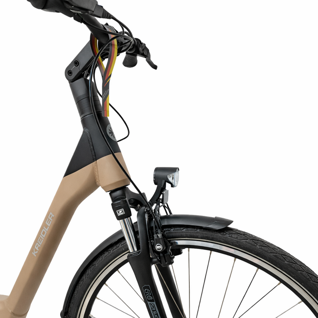 Bicicleta electrica Oras Kreidler Lady - 28 inch, L, Crem