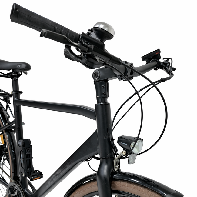 Bicicleta electrica Trekking Prophete 51581 - 28 inch, XL, Negru