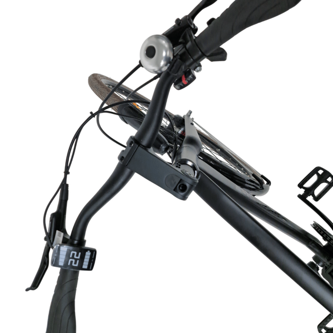 Bicicleta electrica Trekking Prophete 51581 - 28 inch, XL, Negru