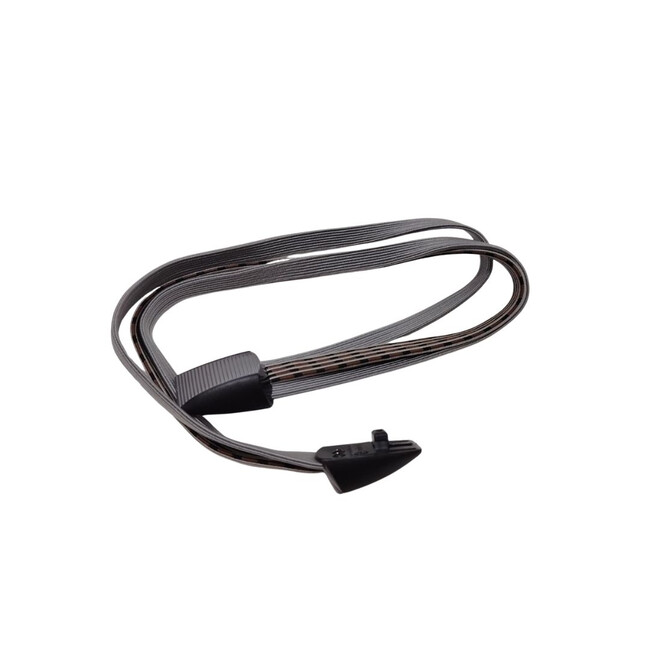 Curea elastica portbagaj bicicleta, Argintiu - Maro
