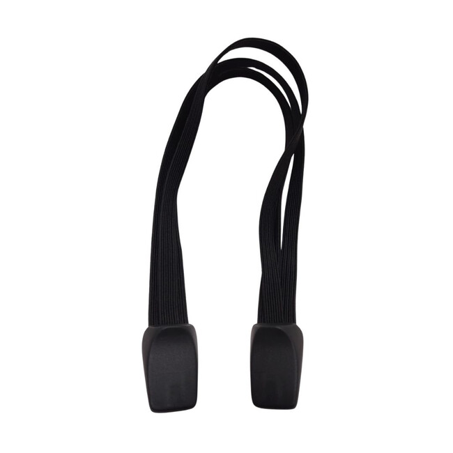 Curea elastica portbagaj bicicleta, Negru
