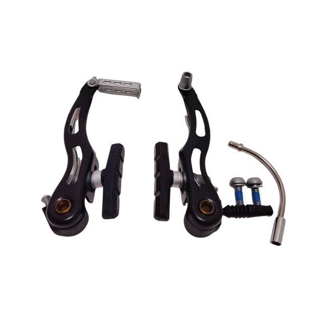 Frana spate HJ-6023S BK 110x55mm, negru