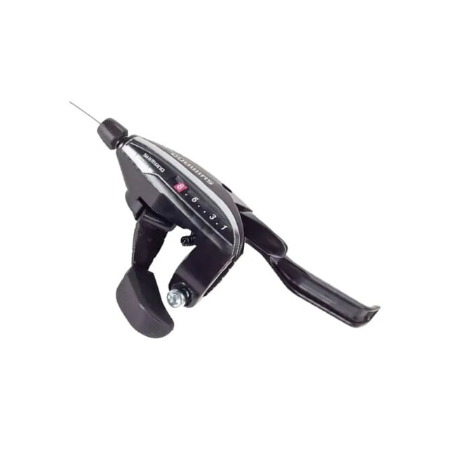 Maneta schimbator/frana dreapta 8 viteze Shimano Acera ASTEF652RV8AL, 2050 mm, negru