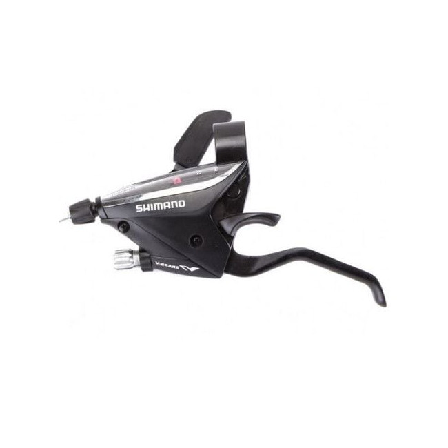 Maneta schimbator/frana stanga 3 viteze Shimano Acera ASTEF652LSBL, 1800 mm, negru