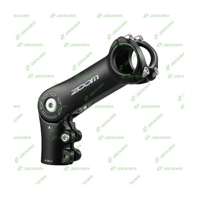 Pipa ghidon HL Corp TDS C269 8 ISO P, reglabila 0–90°, prindere 25,4 mm, lungime 90 mm, inaltime 41 mm, negru