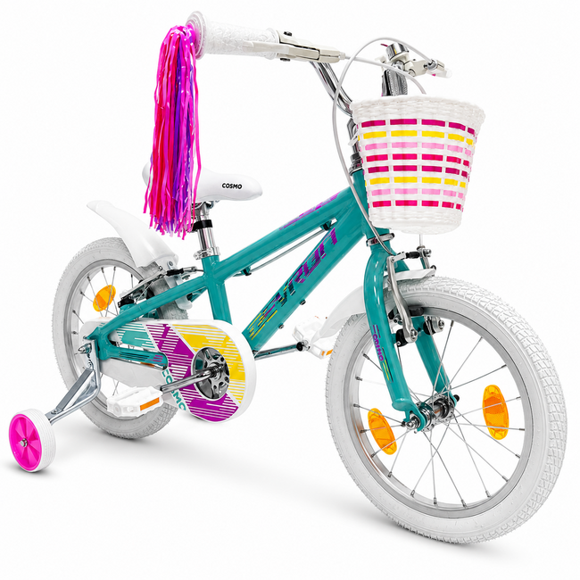 Bicicleta Copii Devron Cosmo - 16 Inch, Turcoaz