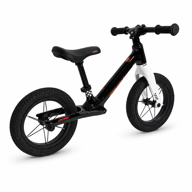 Bicicleta Copii Polar FUZZY- 12 Inch, Negru