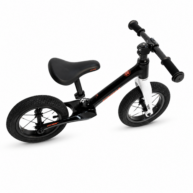 Bicicleta Copii Polar FUZZY- 12 Inch, Negru