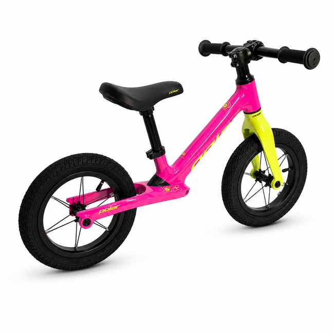 Bicicleta Copii Polar FUZZY- 12 Inch, Roz