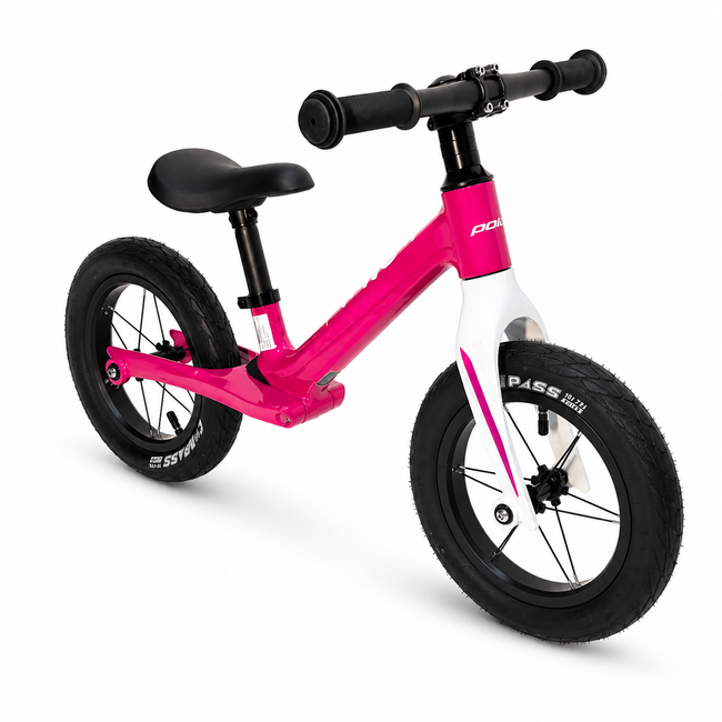 Bicicleta Copii Polar FUZZY- 12 Inch, Violet