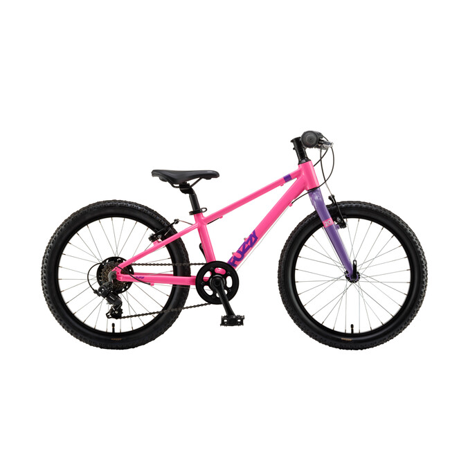 Bicicleta Copii Polar Fuzzy - 20 Inch, Roz